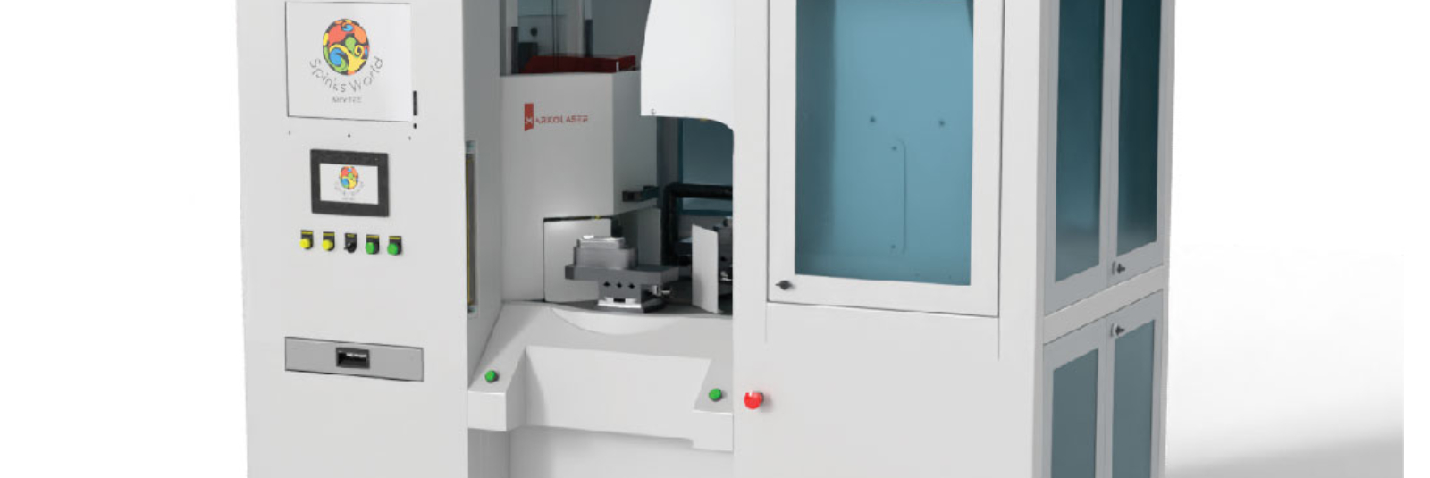 Automatic PCB Laser Marking Machine