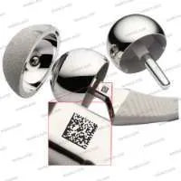  Data-matrix-code-on-implants |Data matrix |Matrix codes | Laser welding | Machines laser | Data matrix codes |Mark data matrix | Matrix code laser marking |Traceability  |Data Matrix Code Laser Marking | Markolaser | UDI laser marking |Automations | Tracebility