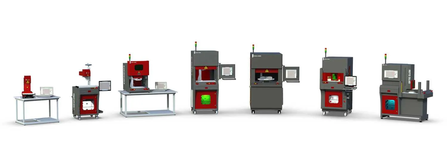 Laser marking machines family |Automations | Traceability  |Markolaser 