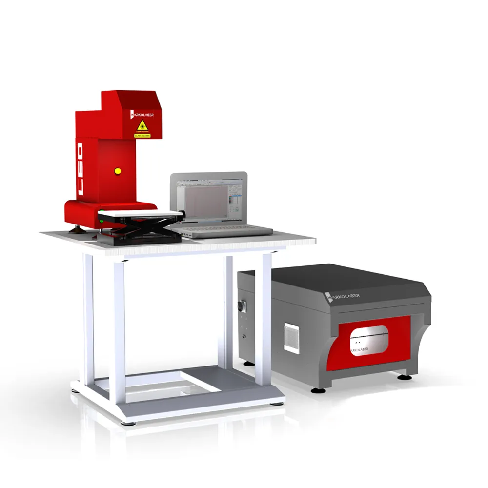  LEO | Laser marking machine | Automation |Traceability |Markolaser 